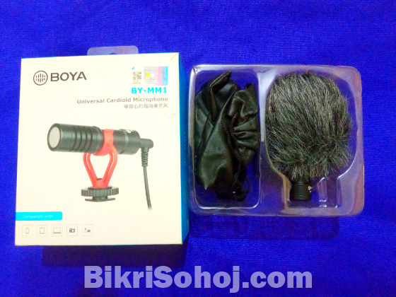 Boya MM1 Microphone